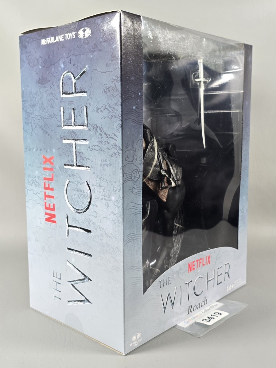 McFarlane Toys ROACH Witcher Season 2 Mega Action Figure Horse | eBay