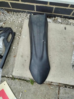 Kotflügel vorne schwarz für HJ125-J für Kiden, Lexmoto CMPO Mudguard Schutzblech schwarz