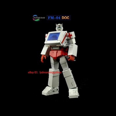 FANTASTIC MODEL FM-04 DOC Transformation ambulance 9in Limited Action Figure