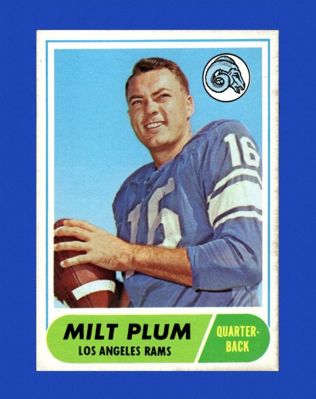 1968 Topps Set-Break #104 Milt Plum NR-MINT *GMCARDS*