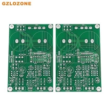 2 Channel ZEROZONE X-ONE FET+BJT+MOS Class A Or AB Power Amplifier PCB 5W Or 30W