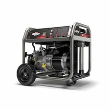 Briggs & Stratton 30708 5750w Generator, Portable, Gas Powered, Black