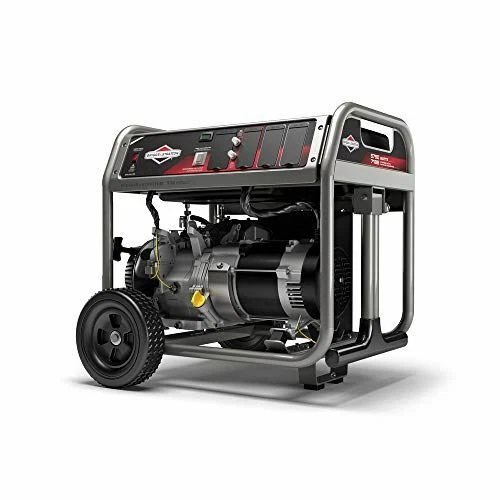 Briggs & Stratton 30708 5750w Generator, Portable, Gas Powered, Black