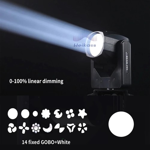 2Pcs 295W Beam Moving Head Light DMX Stage Lighting For Wedding DJ Disco Party - Picture 5 of 12