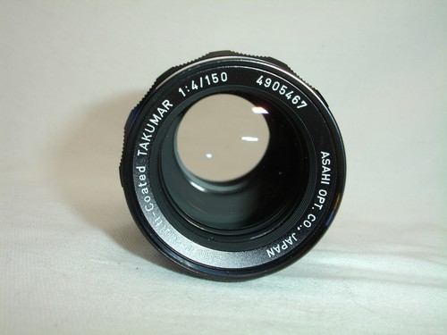 PENTAX Super Takumar 150mm F/ 4 lens M42 screw mount. VGUC SN4905467 - Picture 11 of 12