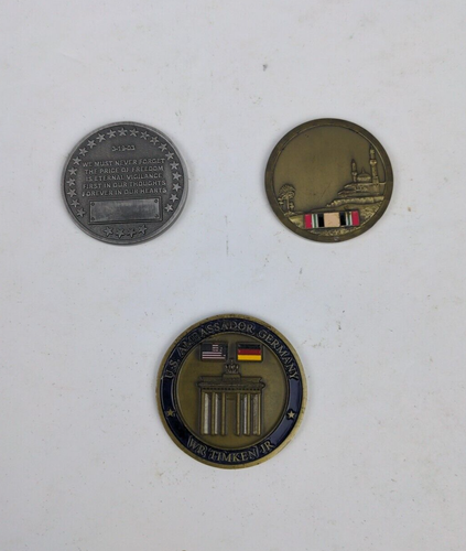 Monedas del Desafío de la Libertad Iraquí de la Operación de Veteranos - Imagen 2 de 8