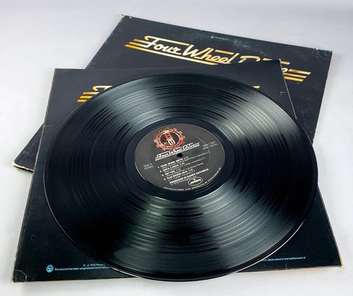 BACHMAN TURNER OVERDRIVE Four Wheel Drive Album Vinyl LP 1975 Mercury SRM 1027 - Bild 2 von 4