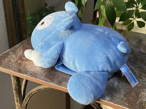 VERY RARE Kids Preferred Musical Plush Blue + White Dog Pull Bone Crib Toy 2014 - 第 10/13 張圖片