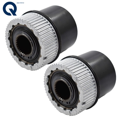 LABLT 2 × Auto Locking Front Wheel Hubs For Ford F250 F350 F450 Super Duty 4WD - Foto 6 di 8
