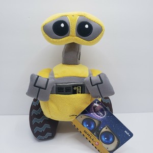 Wall E Plush Disney Store Not Talking 8 W Robot Stuffed Toy Ebay