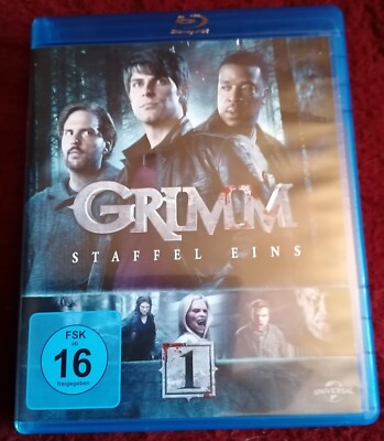 Grimm - Staffel 1 [Blu-ray] von not specified | DVD | Zustand sehr gut
