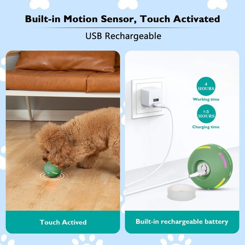 BARHOMO Dog Balls,The 3rd Generation Interactive Toys for Puppy/Small/Medium/... - Picture 3 of 7