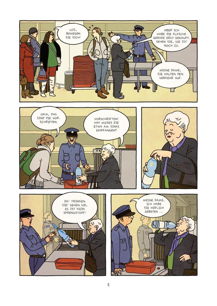 Thumbnail - Das Erbe | Rutu Modan | 2013 | Deutsch