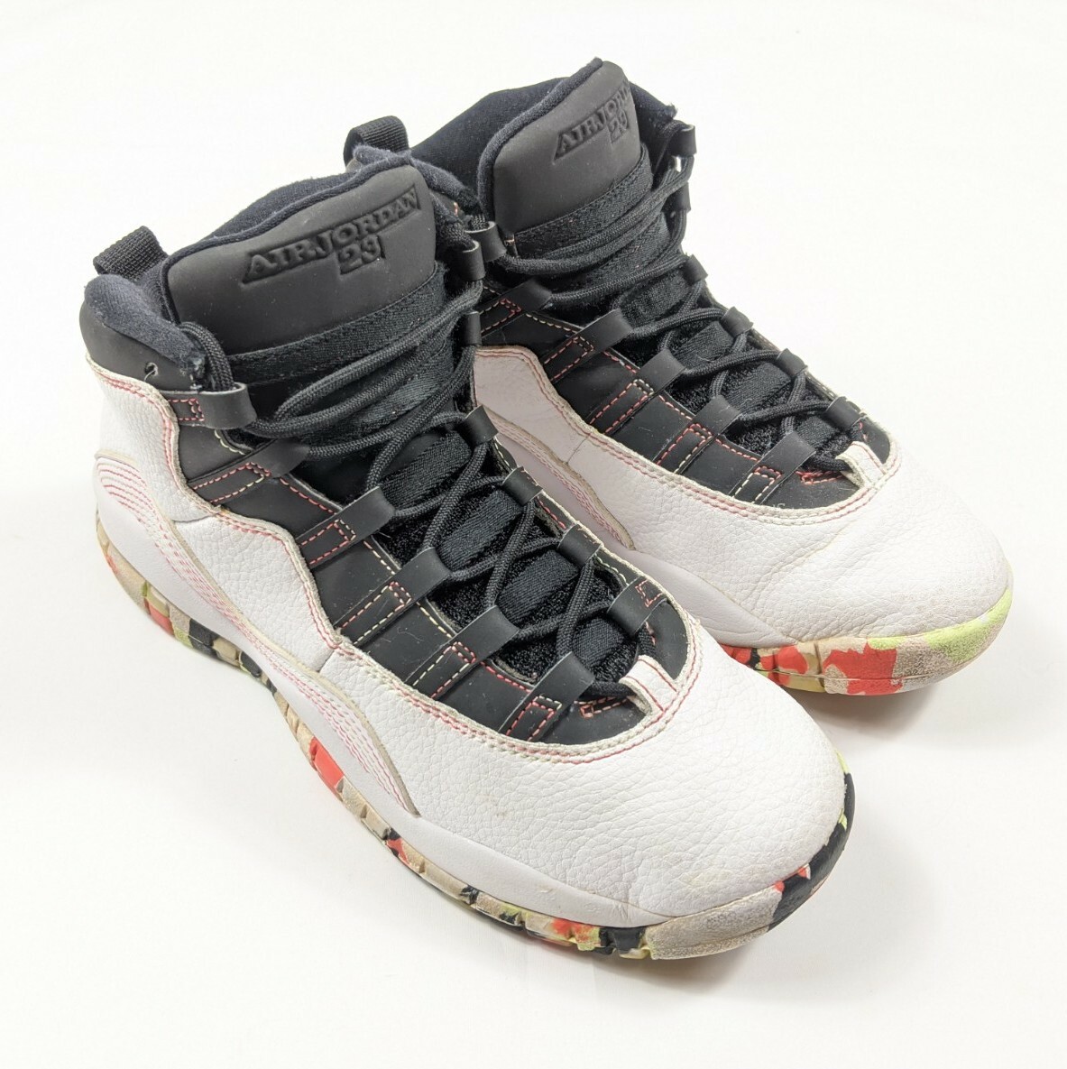 Nike Air Jordan 10 Retro Athletic Shoes White BV1843-176 