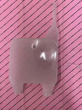 Honda Cr 125 1990-1994  Front Plate Factory Hrc Style UFO Transparent