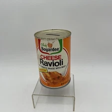 Vintage Collectible Chef Boyardee Cheese Ravioli Bank Original 1985