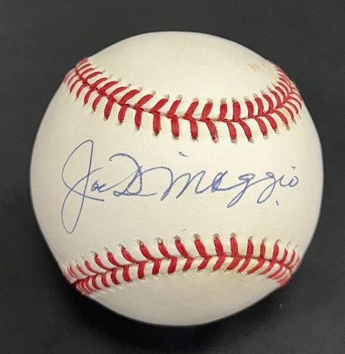 Joe DiMaggio Signed Official AL Baseball NY Yankees PSA 9 Mint Autograph LOA HOF