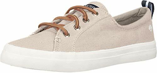 crest vibe linen sneakers