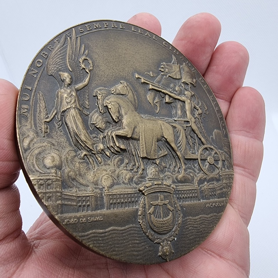 Bronze Medal / Nude / Horses / Horses / By João da Silva eBay