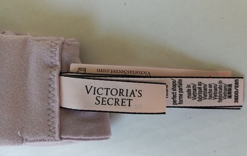 Victoria's Secret 38DD Push Perfect Shape Lace Bra Pastel Lavendar Back Closure - Picture 8 of 10