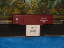 INTERMOUNTAIN RAILWAY CO. #65613-14  50' DBL DOOR BOXCAR PENNSYLVANIA RAILROAD #
