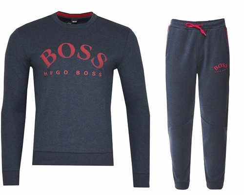Hugo Boss Salbo Hadiko 50430547 Crew 