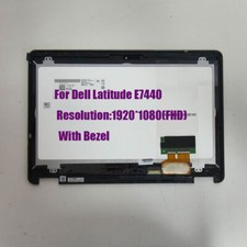 14.0 FHD Lcd Touch Screen Bezel for Dell Latitude E7440 E7450