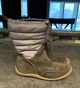 columbia quilted boots