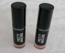  2 bareMinerals Bare Escentuals Pretty Amazing Lip Color Free Will 2 ml each
