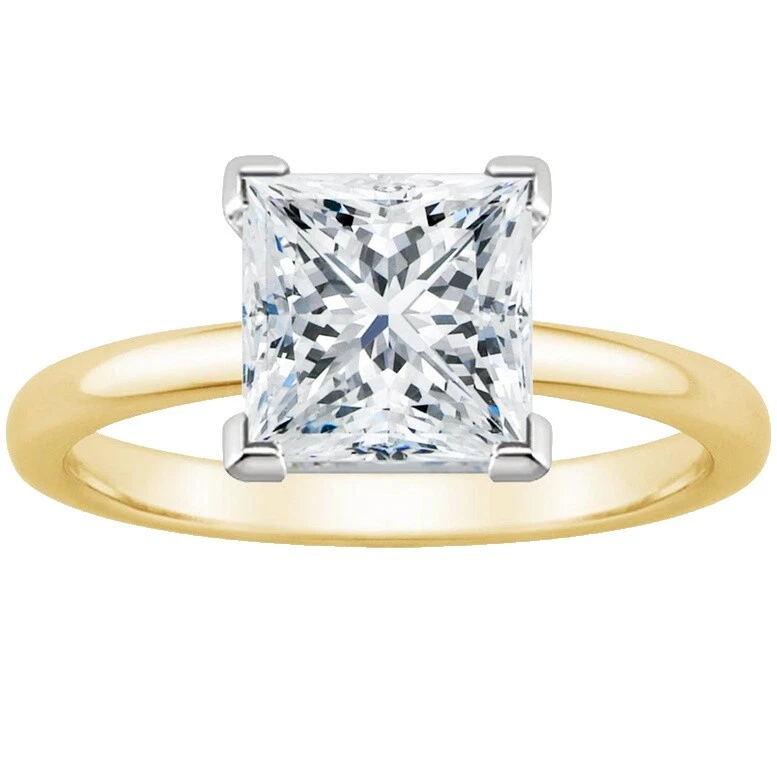 Yellow Gold Sapphire White Fashion Jewelry