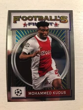 2021-22 Topps Finest Flashbacks UEFA Mohammed Kudus AFC Ajax 162