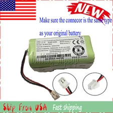 14.8V 3000mAh KB28 RVBAT850 Battery for Shark XSKAEDOCK XSKDOCK100 XDCKRV2000