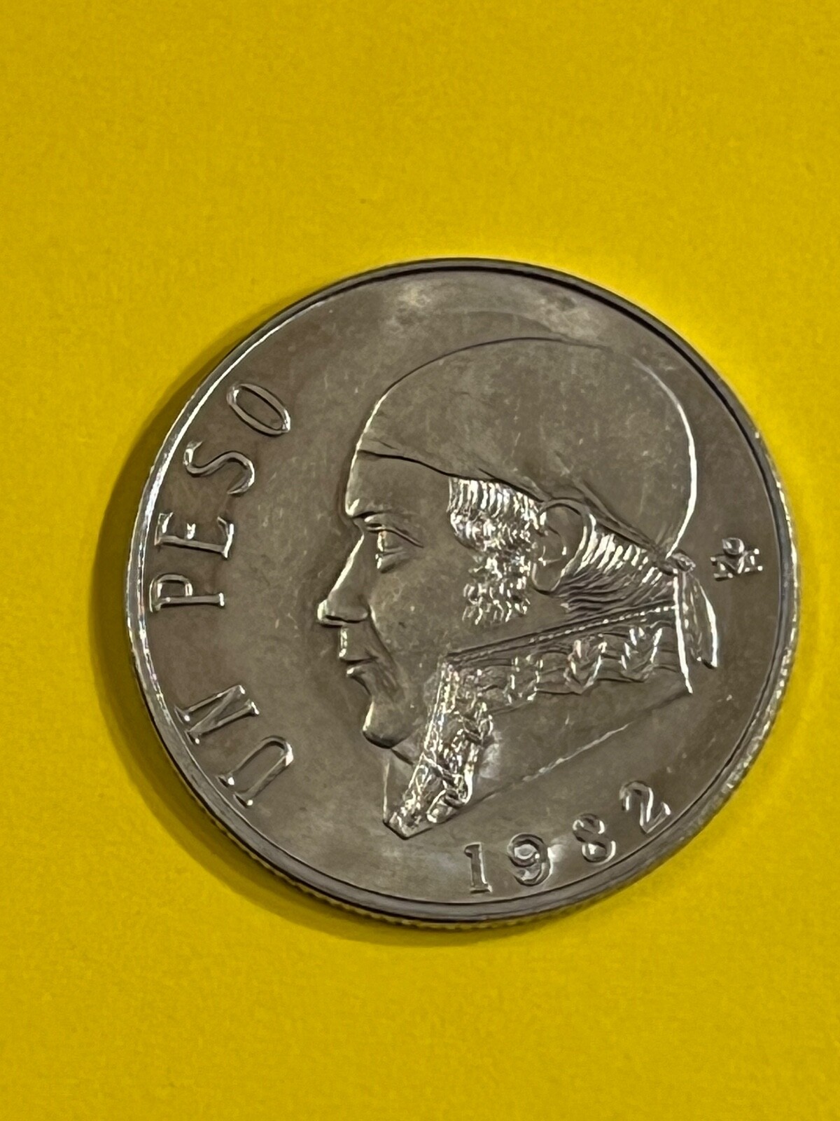 MEXICO UN PESO 1982 MORELOS FREE SHIPPING EBay 20-pence-1982-queen-elizabeth-coin-value-youtube