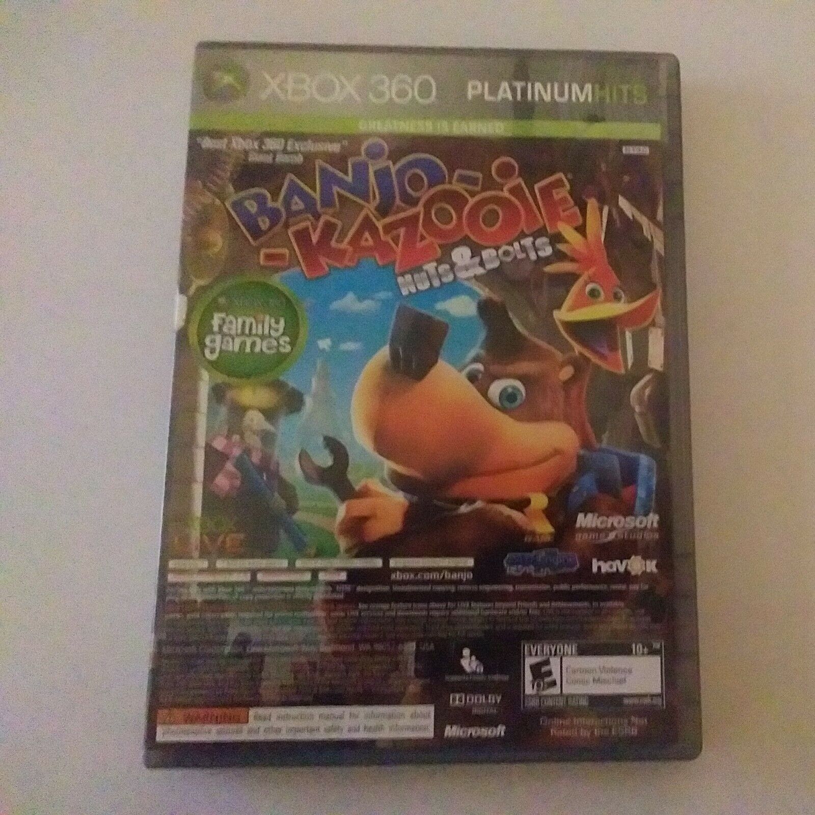 Microsoft Xbox One Banjo-Kazooie: Nuts & Bolts Video Games for