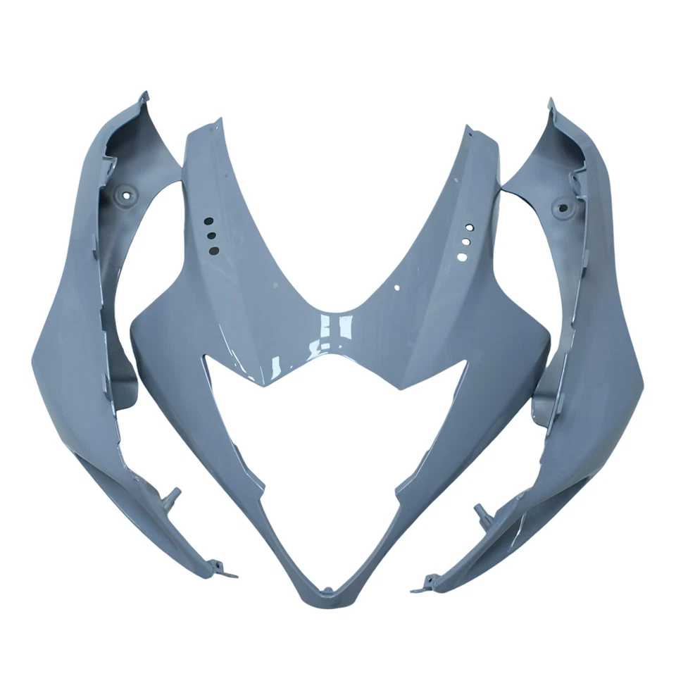 Kit de carenado gris cemento para Suzuki GSXR1000 2005 2006 K5 carrocería de inyección ABS Foto 4 de 4