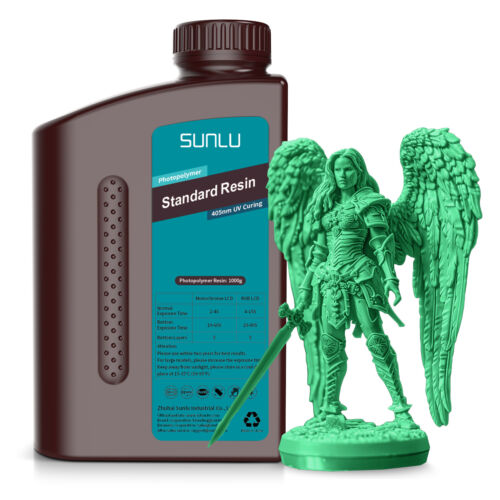 (BUY 4 GET 1 FREE,Add 5)SUNLU 3D Printer Resin 1KG Standard/ABS-Like/Water Resin - Picture 50 of 76