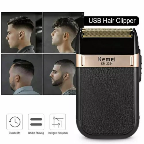 US Men's Electric Shaver Trimmer Razor Rechargeable Hair Beard Shaving Machine - Picture 12 of 15