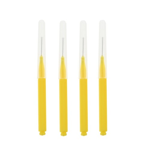 50PC/box Interdental Brushes Steel Wire Orthodontic Toothpick Picks Dental Floss - Picture 19 of 68