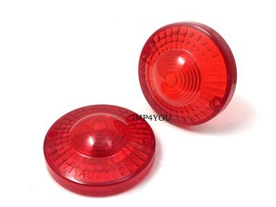 Rear Turn Signal Indicator for Yamaha DT400 D//E DT250 D//E//F with Red lens