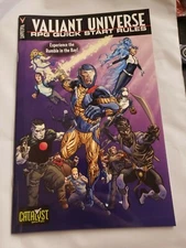 Valiant Universe RPG Quick Start Rules - Table Top Day 2015