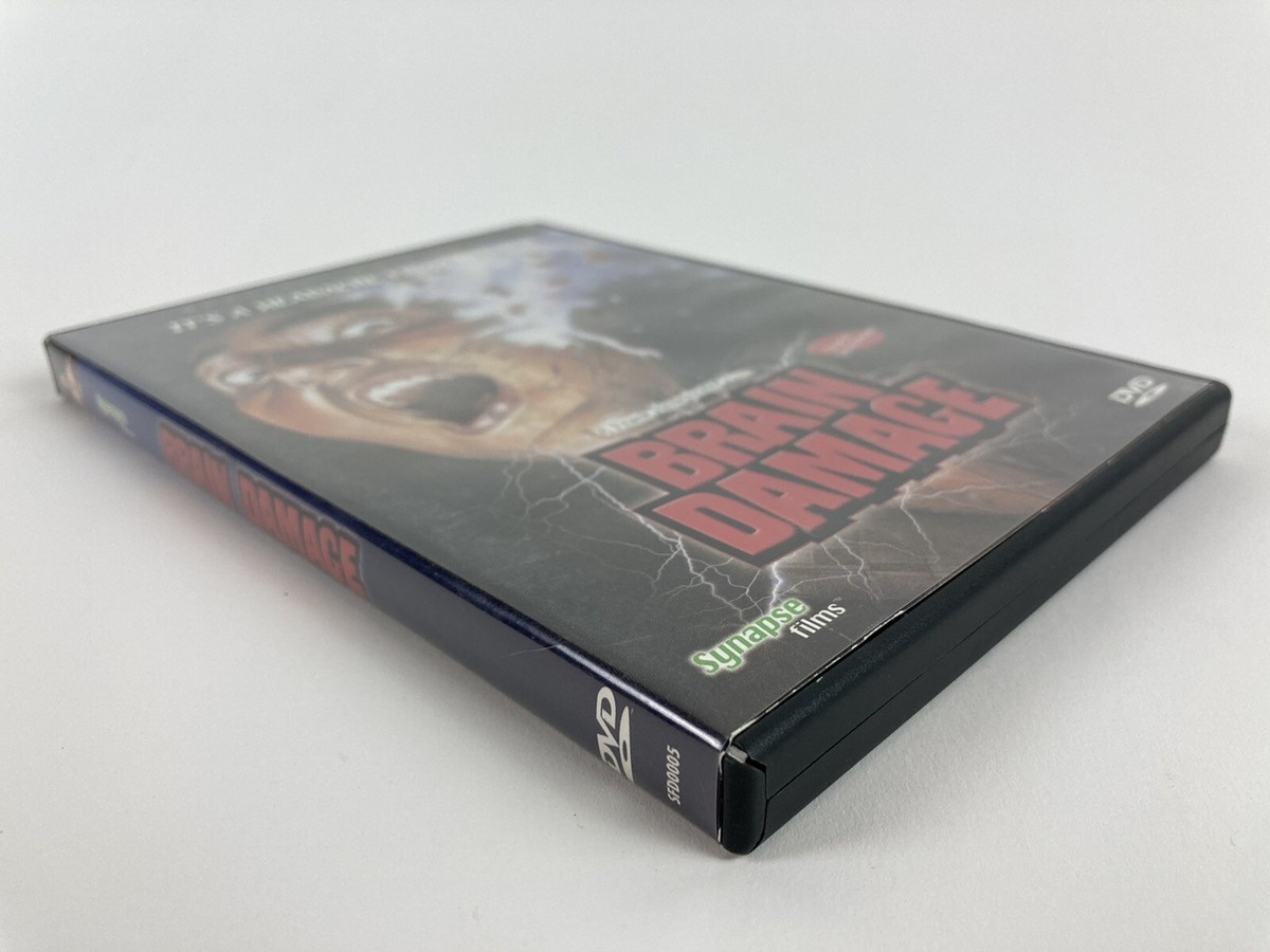Brain Damage (1987) DVD (Original Uncut Version) Frank