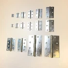 Light Narrow Steel Butt Door Hinges 1838 ZINC PLATED -1"/1.5/2"/2.5/3"/3.5/4"/6"