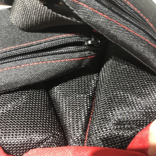 Official Michael Schumacher Waist Bag/Fanny Pack - Formula 1 /Ferrari -5 Pockets - Picture 9 of 12