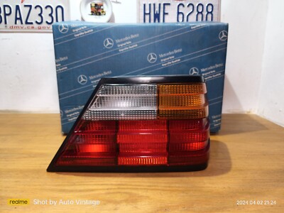 Mercedes BENZ W124 REAR Right TAIL LIGHT GENUINE OEM NOS By