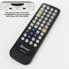 Telecomando Arirang ORIGINALE/OEM per lettore Karaoke DVD Midi Arirang AR-3600