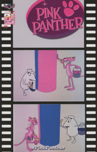 PINK PANTHER (2016) #1 cartoon VARIANT Cover - Picture 1 of 1