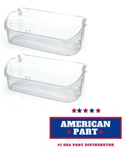 (2 Pack)240356402 Gallon Door Bin Shelf Compatible with Frigidaire Refrigerator