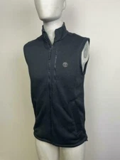 Timberland MEN'S fleece vest polartec   8556J-001  SIZES :  M
