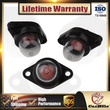 3X Petrol Snap Fuel Primer Bulbs Part For Stihl Ryobi WALBRO Poulan Chainsaw USA