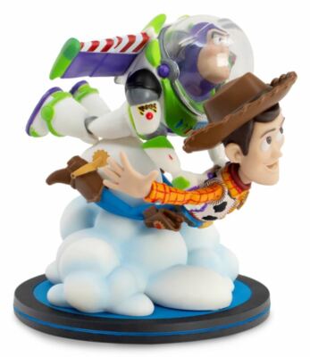 Woody and Buzz Lightyear Q-Fig Max by QMx – Toy Story 25th